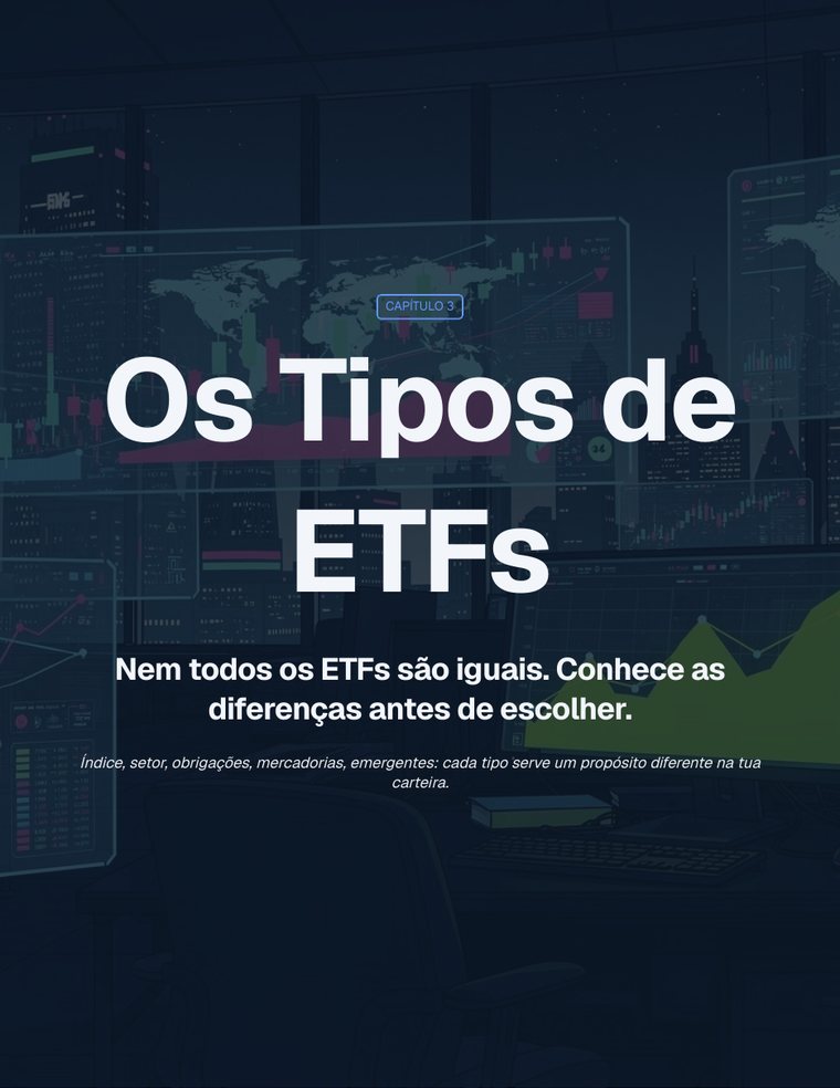 Capítulo: Os Tipos de ETFs